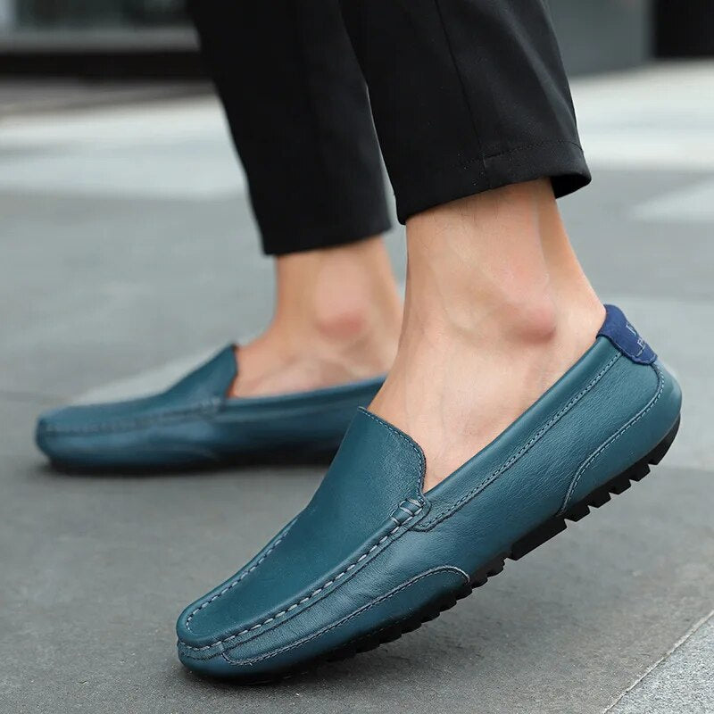 Men's Leather Loafers – Damiano