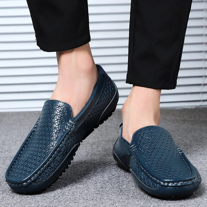Men's Leather Loafers – Damiano