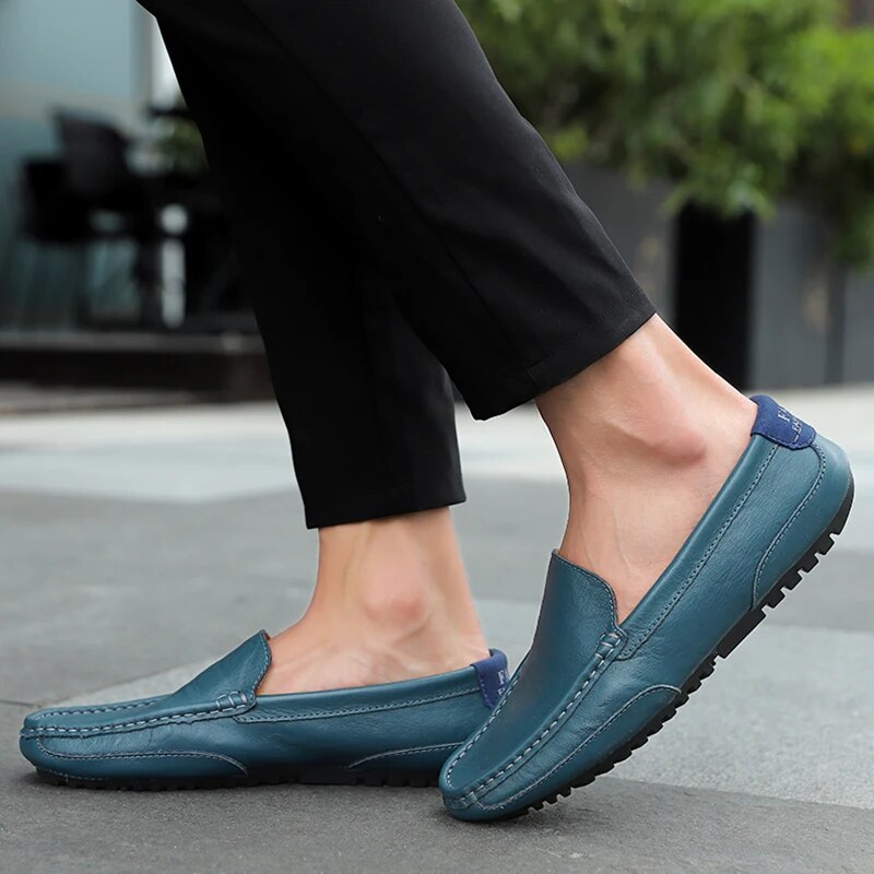 Men's Leather Loafers – Damiano