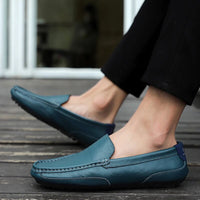 Men's Leather Loafers – Damiano