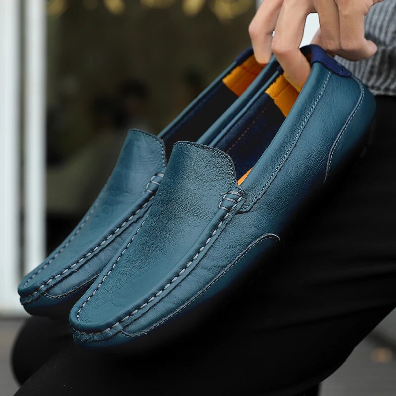 Men's Leather Loafers – Damiano
