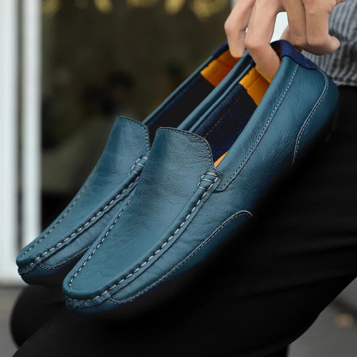 Men's Leather Loafers – Damiano