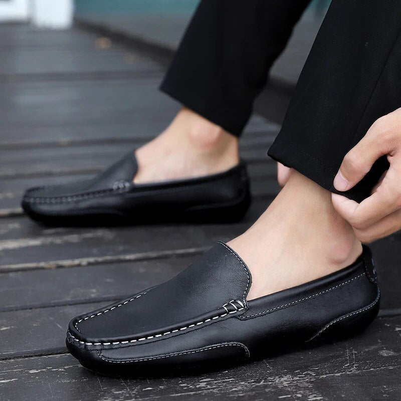 Men's Leather Loafers – Damiano