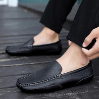 Men's Leather Loafers – Damiano