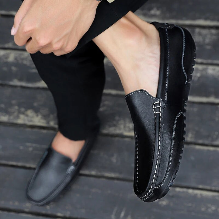 Men's Leather Loafers – Damiano