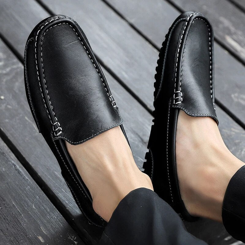Men's Leather Loafers – Damiano