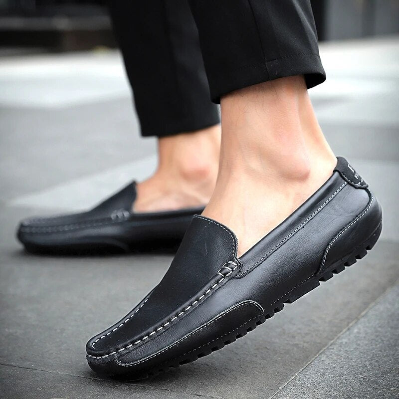 Men's Leather Loafers – Damiano