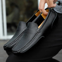 Men's Leather Loafers – Damiano