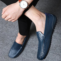 Men's Leather Loafers – Damiano