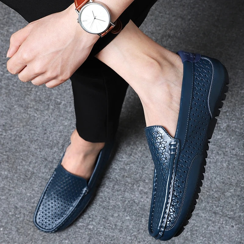 Men's Leather Loafers – Damiano