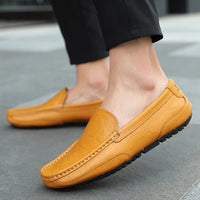Men's Leather Loafers – Damiano