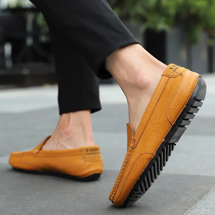 Men's Leather Loafers – Damiano