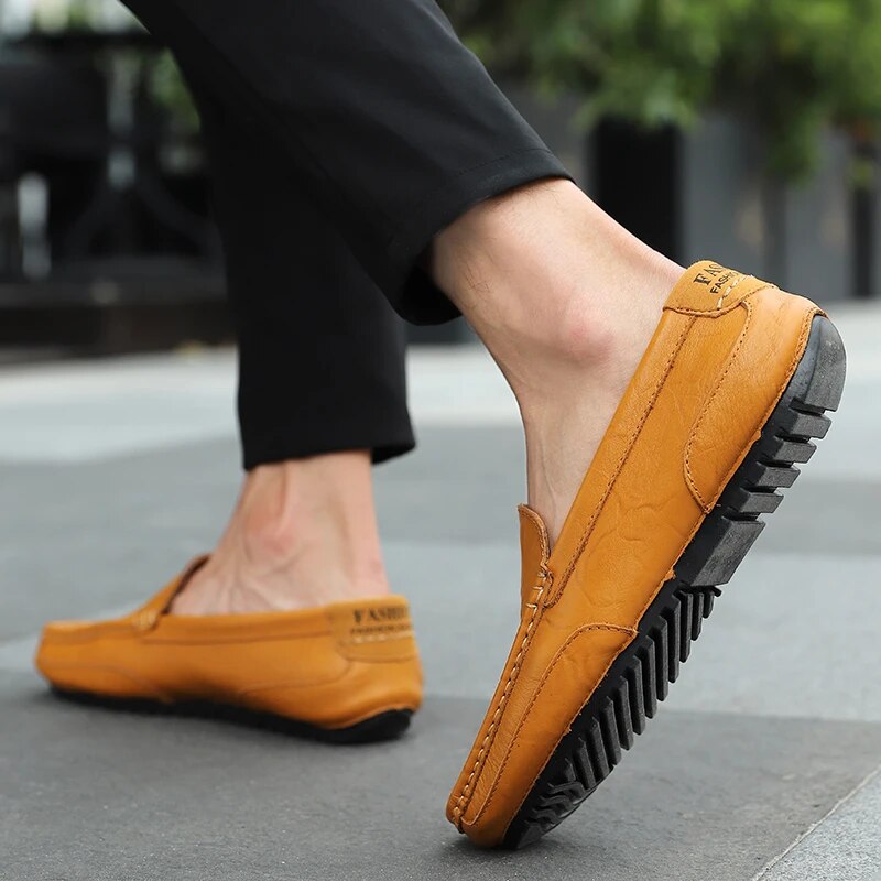 Men's Leather Loafers – Damiano