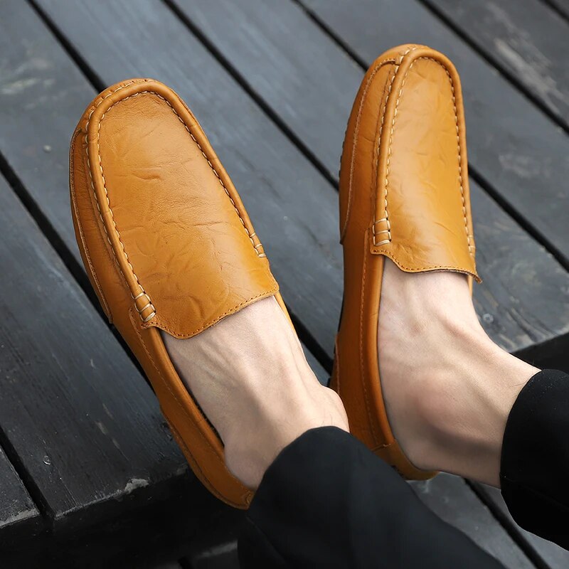 Men's Leather Loafers – Damiano