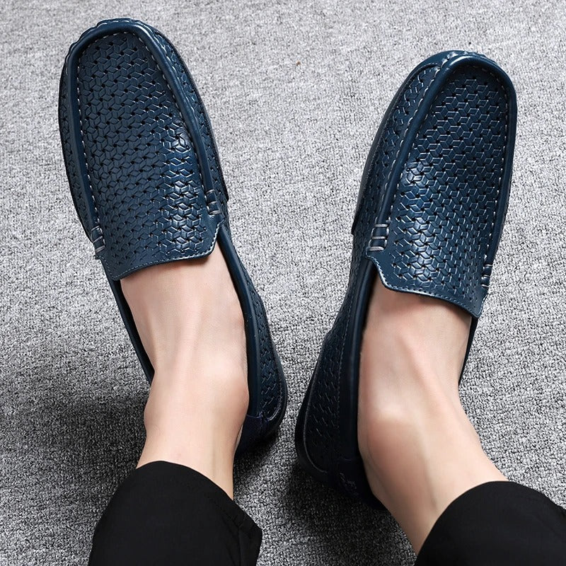 Men's Leather Loafers – Damiano