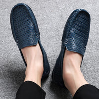 Men's Leather Loafers – Damiano