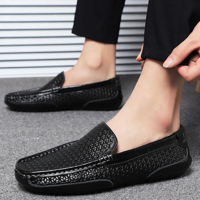 Men's Leather Loafers – Damiano