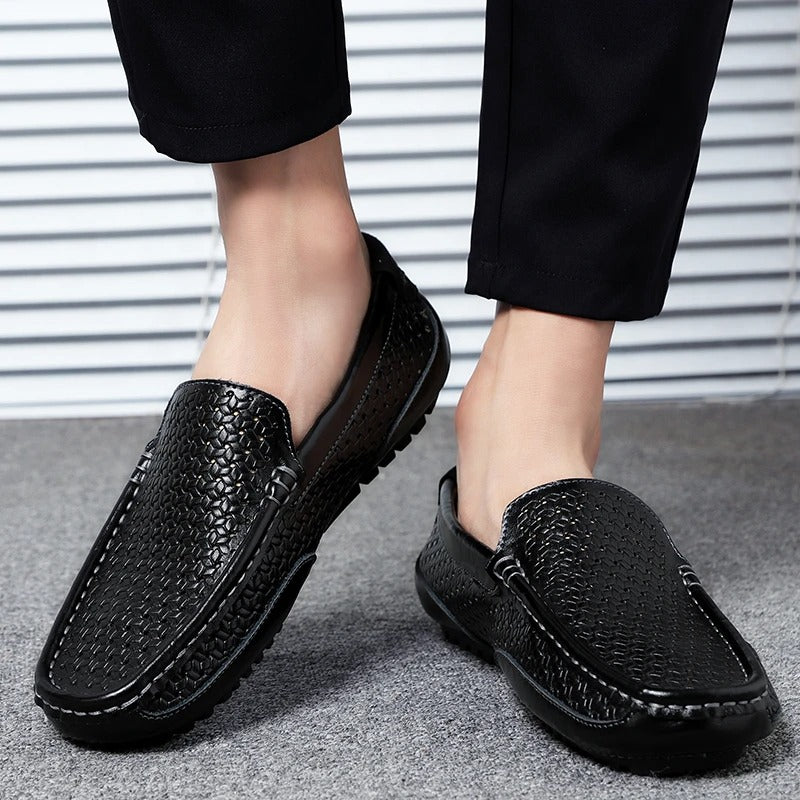 Men's Leather Loafers – Damiano