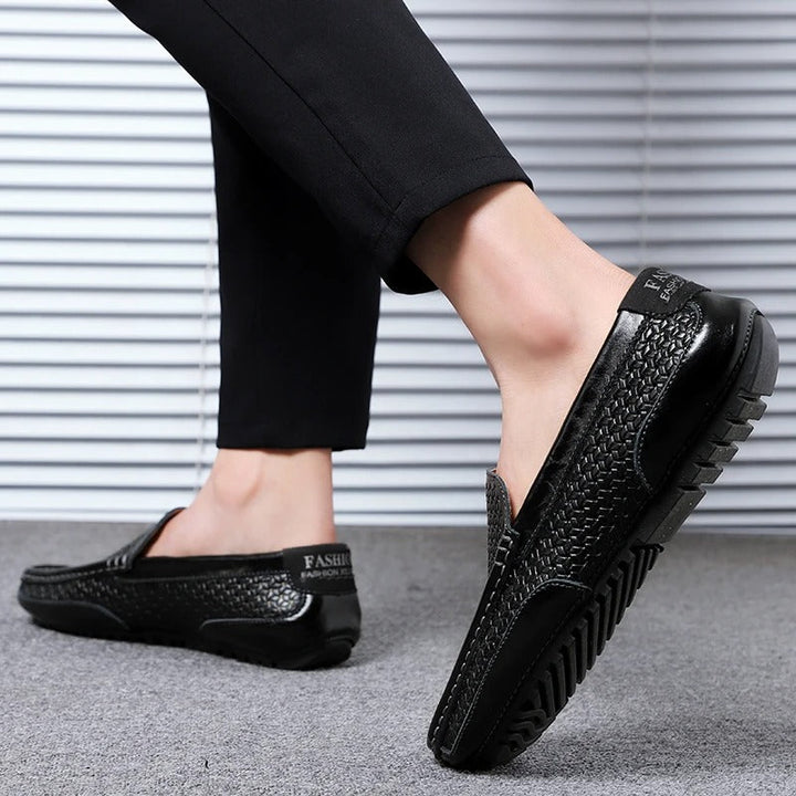 Men's Leather Loafers – Damiano