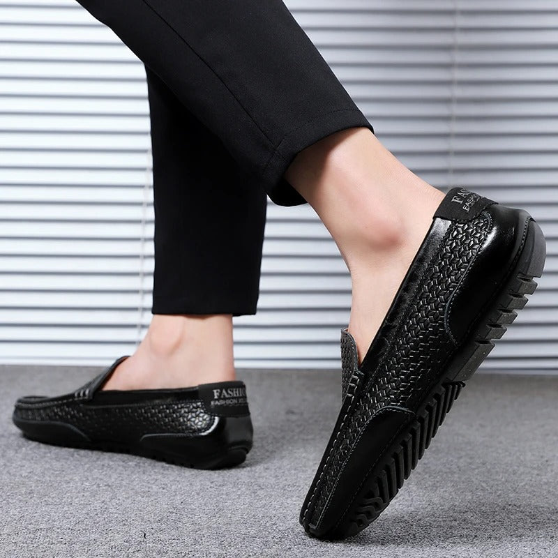 Men's Leather Loafers – Damiano