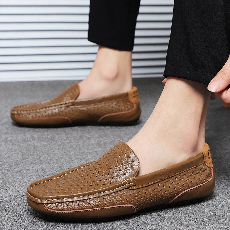 Men's Leather Loafers – Damiano
