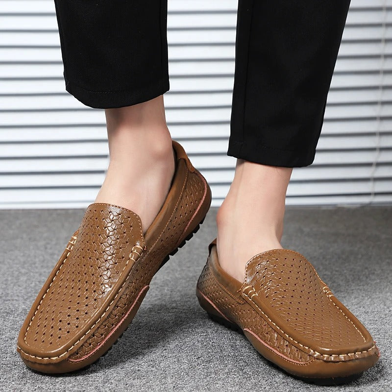 Men's Leather Loafers – Damiano