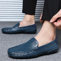 Men's Leather Loafers – Damiano