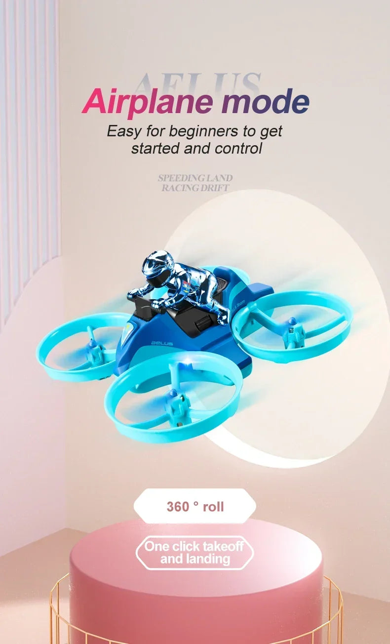 All-Terrain RC Quadcopter Drone - Quadronox