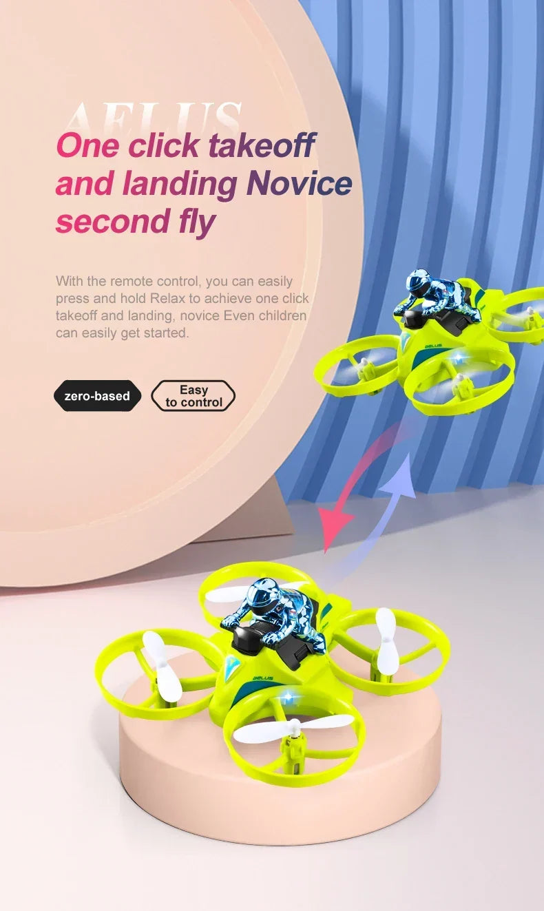 All-Terrain RC Quadcopter Drone - Quadronox