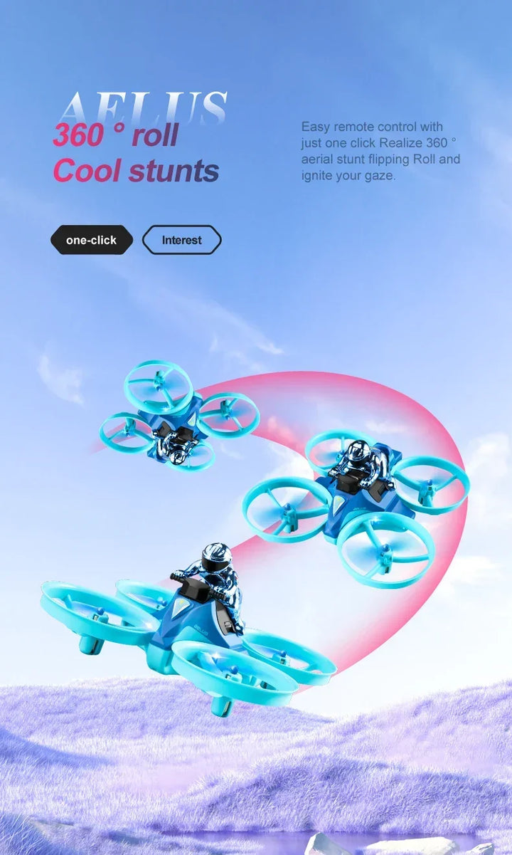 All-Terrain RC Quadcopter Drone - Quadronox