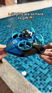 All-Terrain RC Quadcopter Drone - Quadronox