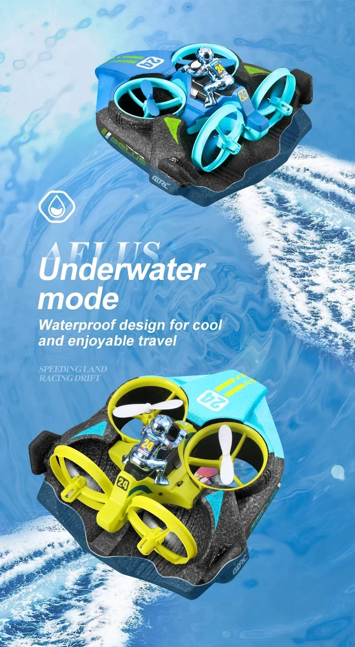 All-Terrain RC Quadcopter Drone - Quadronox