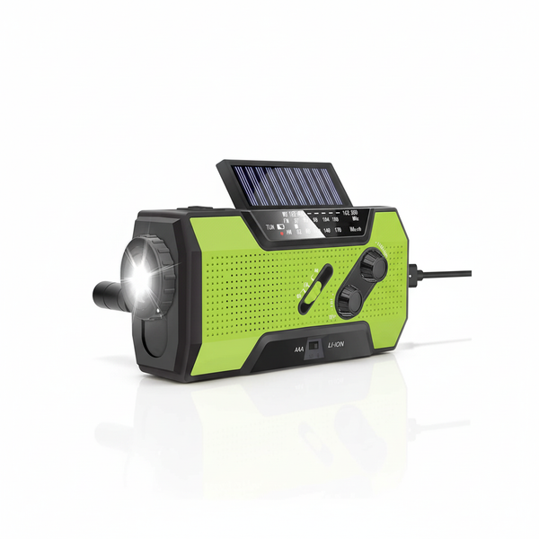 Alles-in-één noodradio – PowerSentinel