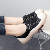 Stylish Genuine Leather Sneakers for Women – Beatrice