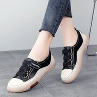 Stylish Genuine Leather Sneakers for Women – Beatrice