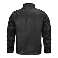 Avan - Rugged Leather Jacket for Men