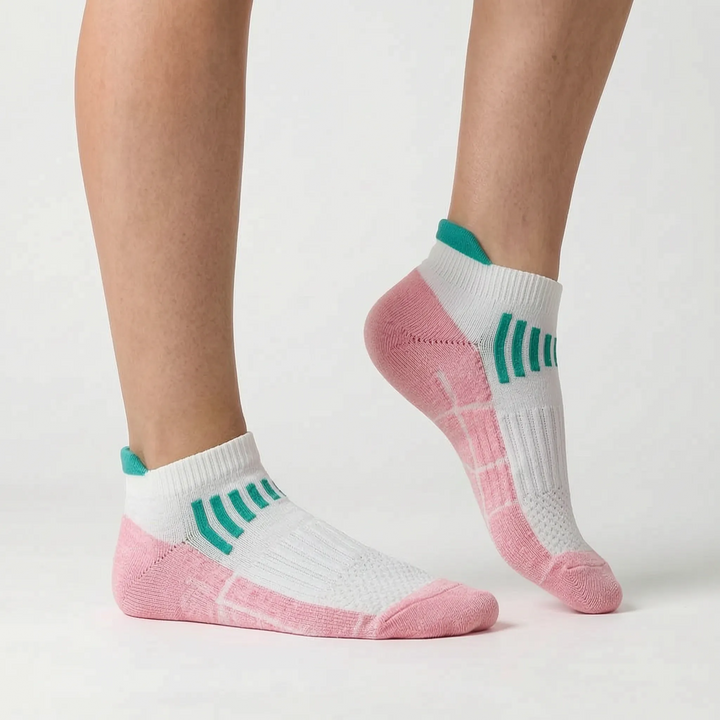 Ankle-Length Sports Socks -  Julia