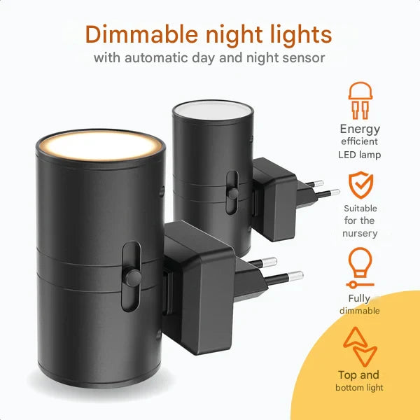 Dimbare lampka nocna z czujnikiem - LumenGuard