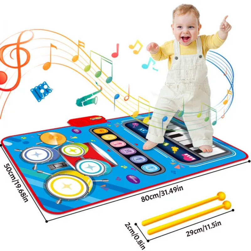 Muzikale Speelmat voor Kinderen - MelodyPlay