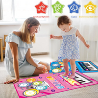 SoundSteps – 2-in-1 Muzikale Speelmat met Piano & Drum