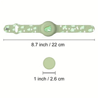 Airtag Armband for Kids - DinoTrack