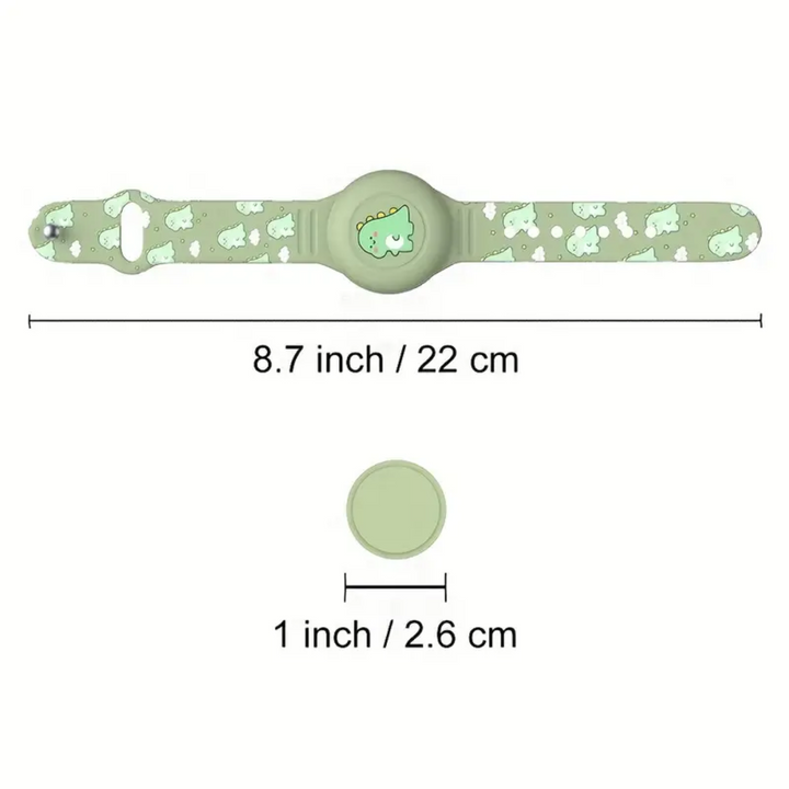 Airtag Armband for Kids - DinoTrack
