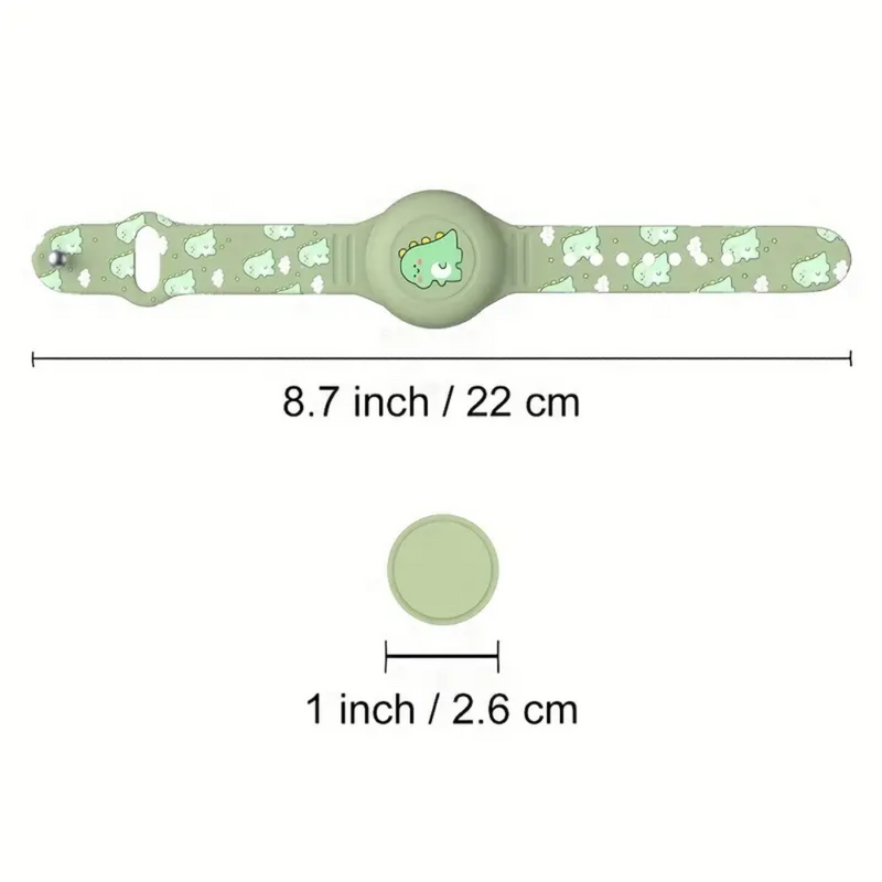 Airtag Armband for Kids - DinoTrack