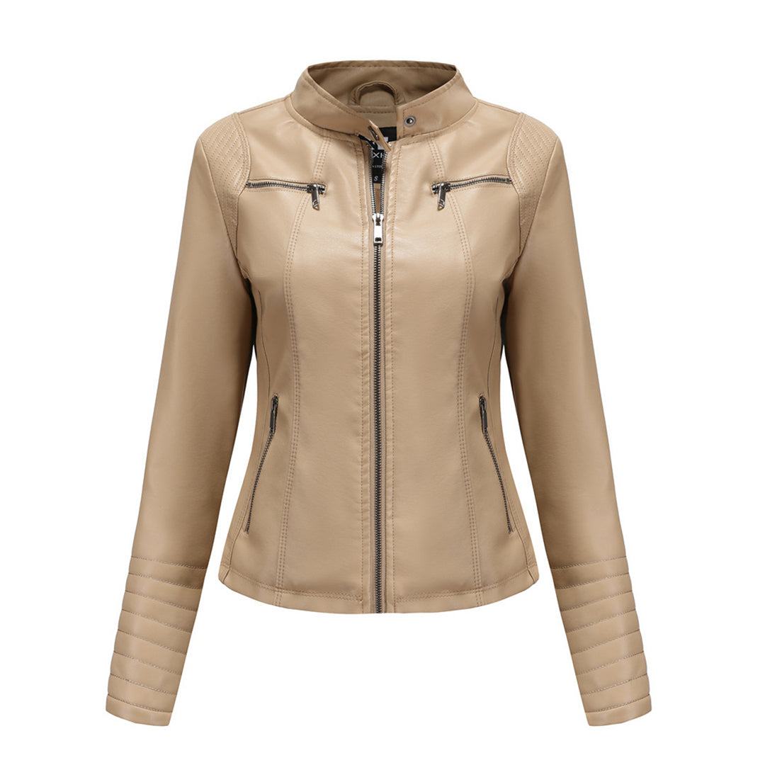 Tough Leather Women's Jacket – Elin