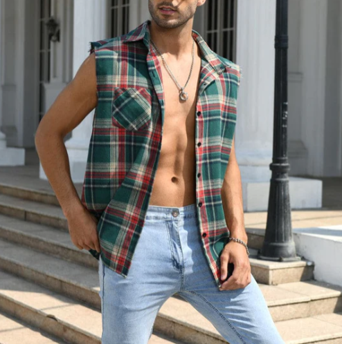 Sammy Jackson™ Niko Tanktop | Solidny i Stylowy