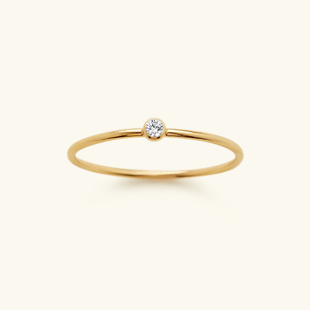 Geboortesteen Ring - Celestia