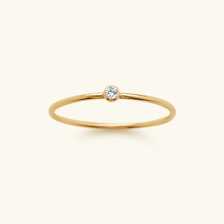 Geboortesteen Ring - Celestia