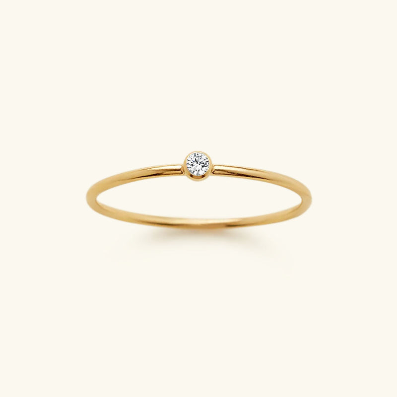 Geboortesteen Ring - Celestia