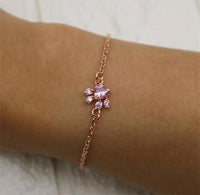 Armband van Rozenkwarts - LovePaw™