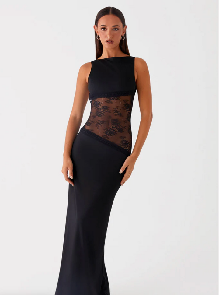 Ärmelloses Maxi Abendkleid - Lilith